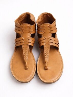 Tan AE Gladiator Sandals